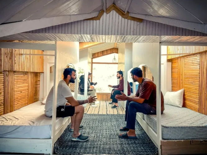 Bed in Dorm