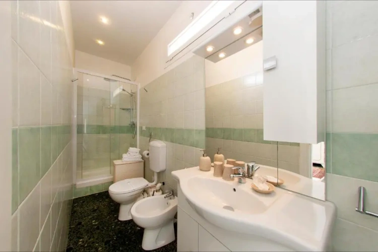 Standard Double room with balcony and with sea view