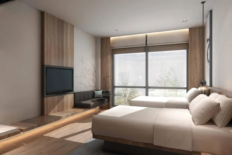 Deluxe Twin room
