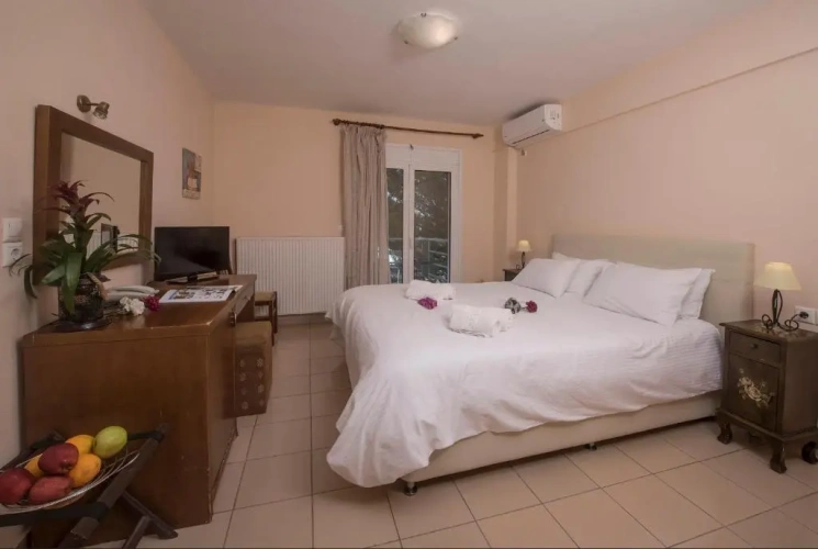 Standard Double room with balcony