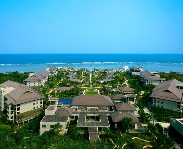 The Ritz-Carlton Bali VillasOver view