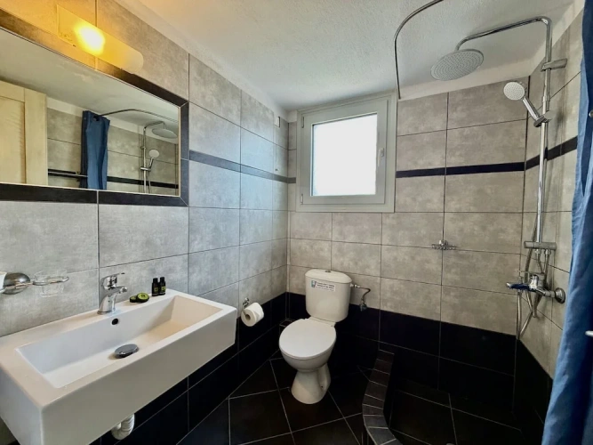 1 Bedroom Family Suite with balcony and with sea view