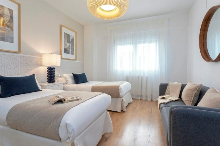 Guest rooms