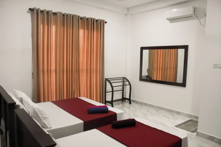Deluxe Quadruple room