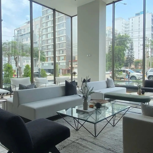 w Cozy Loft With Balcony in Barranco