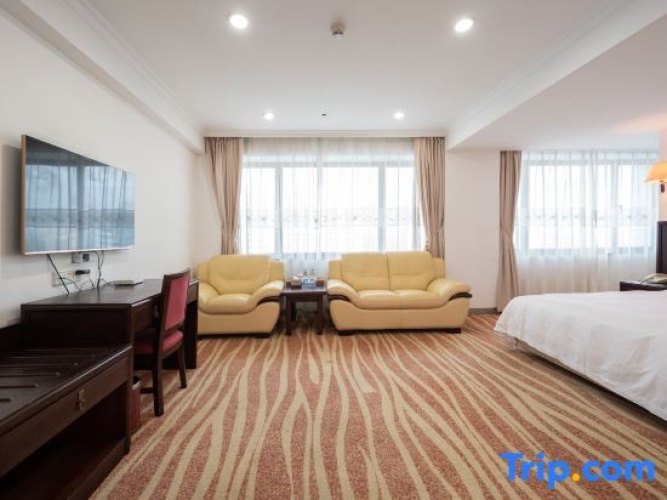 Deluxe Double room with city view