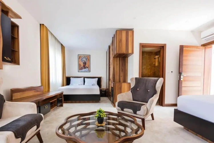 Superior Quadruple room
