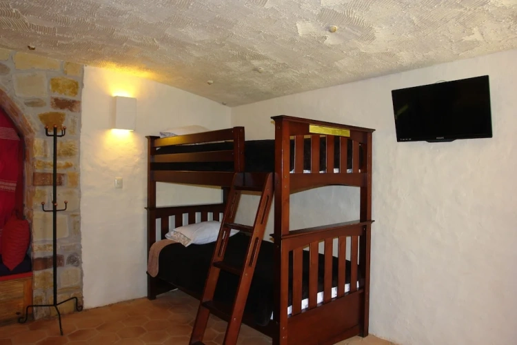 Standard Quadruple Family room