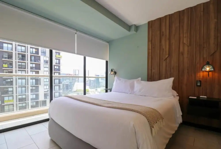 w Classy 1BR in San Isidro
