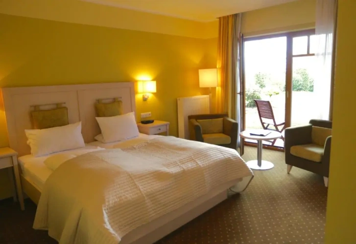 Standard Double room with balcony