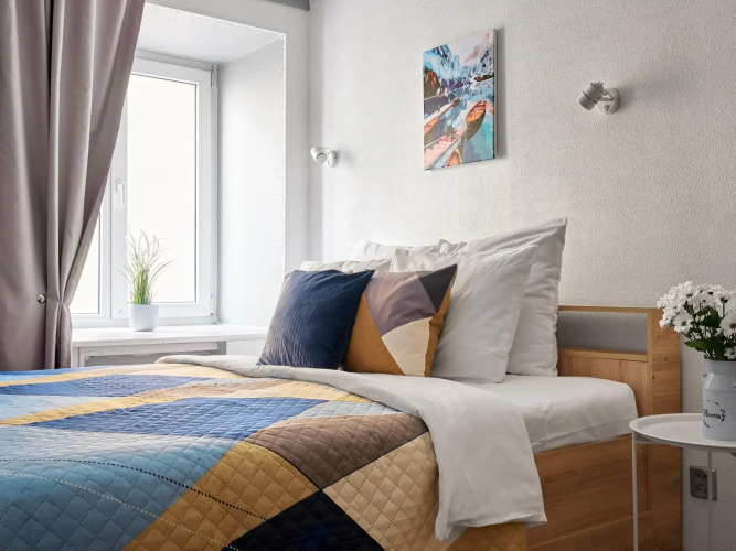 Фотография номера квартиры Апартаменты Flats for soul на улице Чайковского