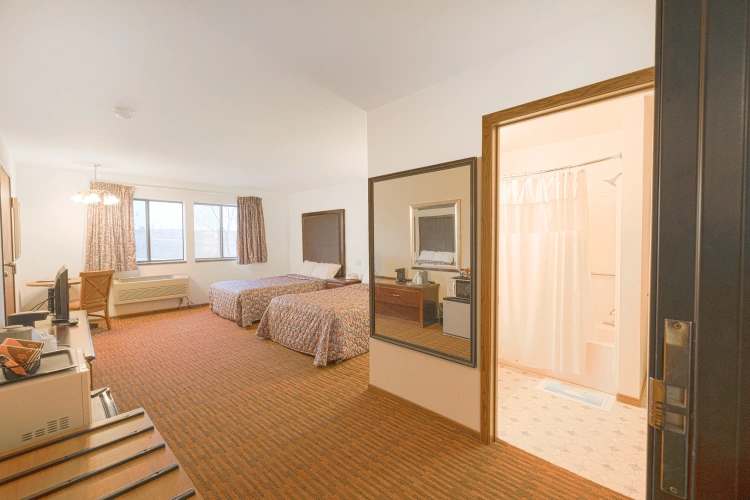 Guest rooms