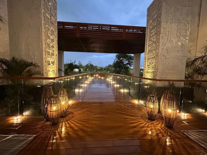 Hotel Mundo Maya Edzna photo 28