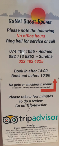 SuNel's Guest Rooms