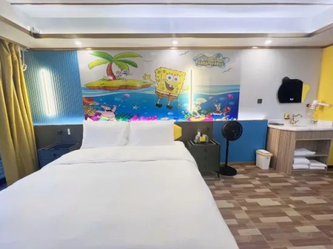 Hotel rooms