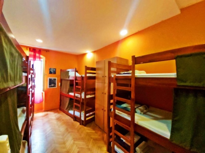 Bed in Dorm