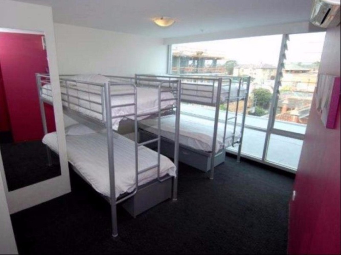Bed in Dorm