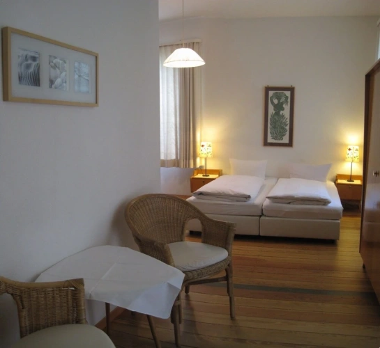 Standard Double room with balcony