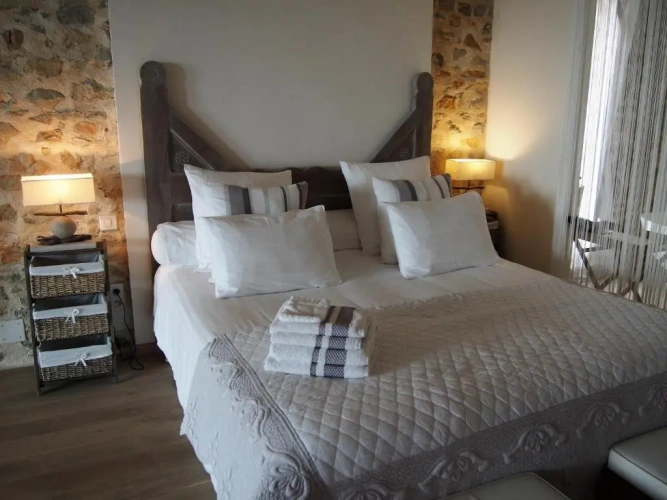 Deluxe Double room with view