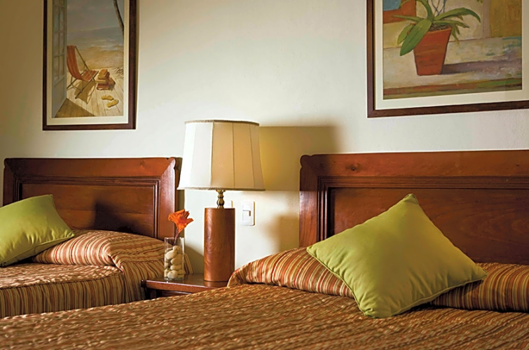 Standard Double room with balcony and with view