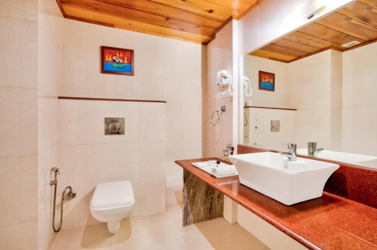 Deluxe Double room with balcony