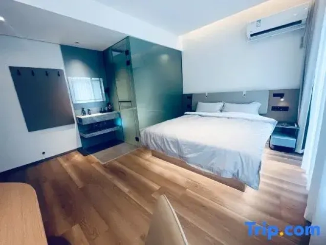 Standard Double room with balcony and with courtyard view