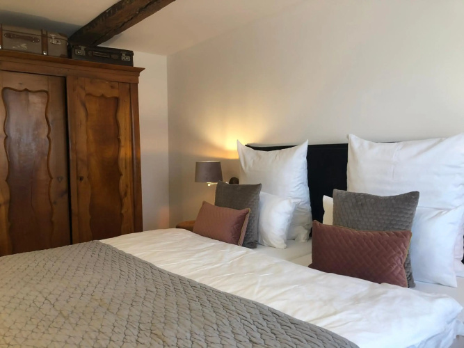 der Gänsbühl auf der Stadtmauer, Aparthotel