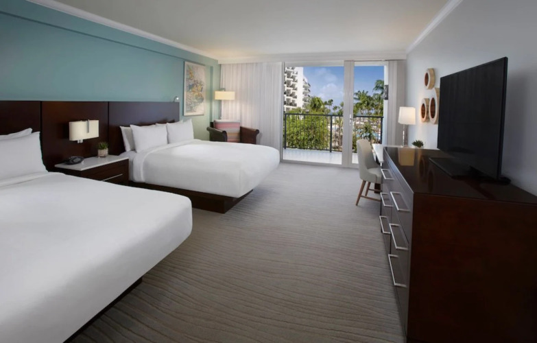 Aruba Marriott Resort & Stellaris Casino Over view