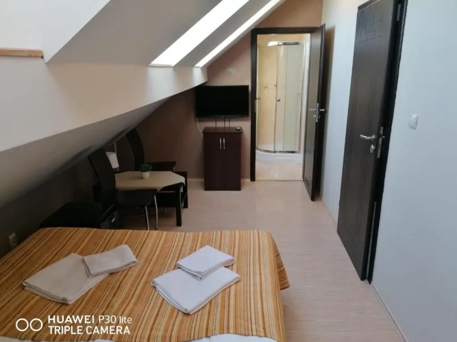 Standard Double Attic room