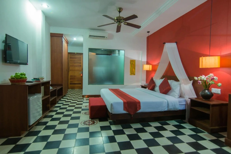 Deluxe Double room with balcony