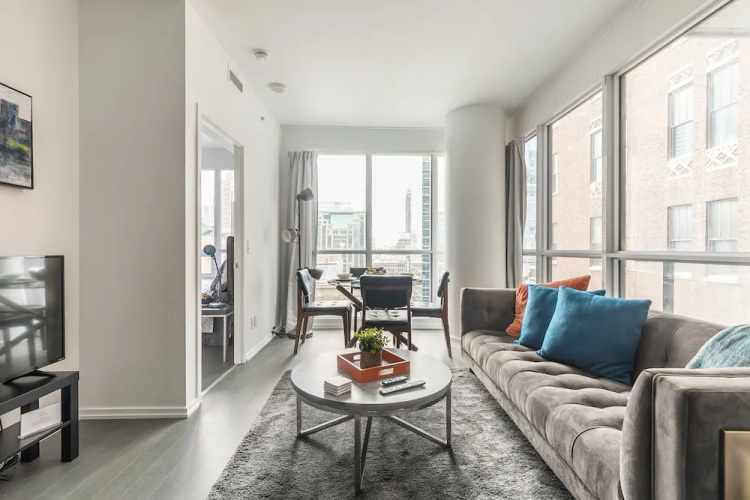 Executive 2BR Suite Financial District