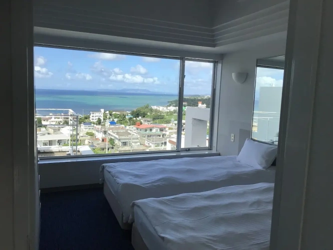 Standard room with ocean view