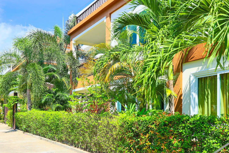 Arabella Villas Pattaya Over view