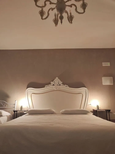 Luxury Quadruple room with garden view