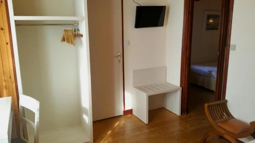 Standard Double room with view