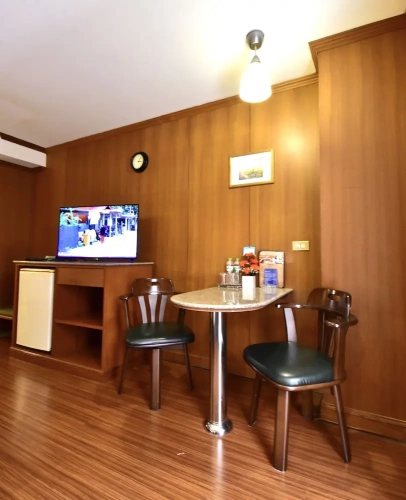 Deluxe room with balcony