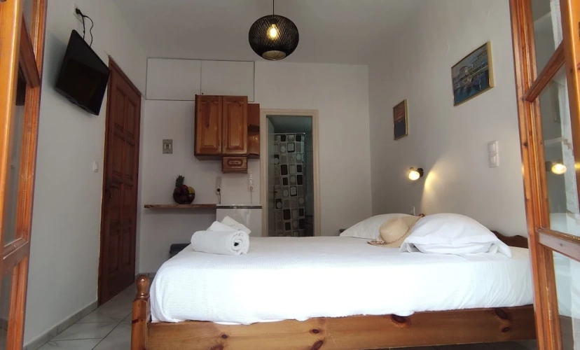 Standard Double room with balcony