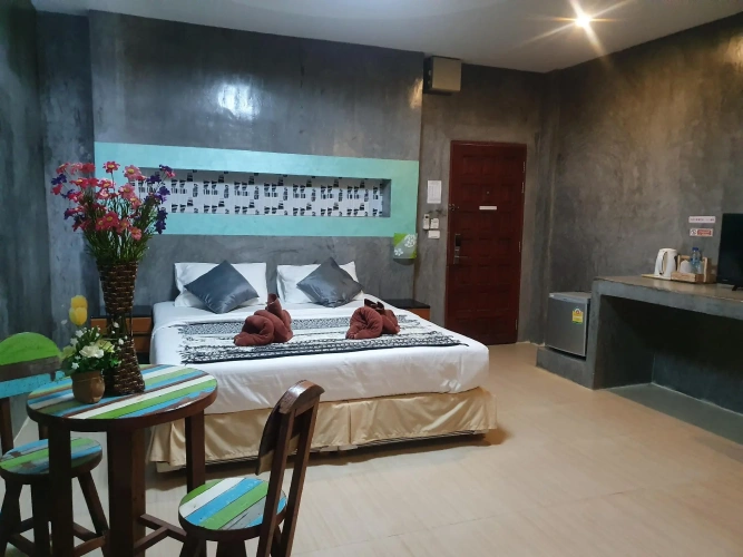 Superior Double room with sea view