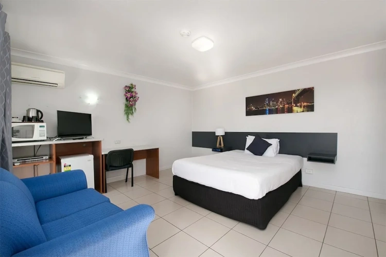 Deluxe Double Suite with balcony