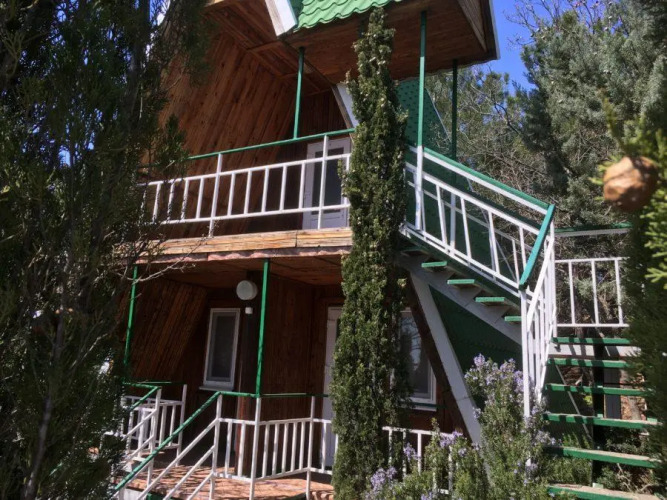 Фотография номера пансионата Алые паруса