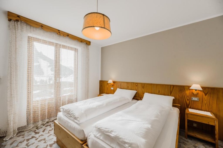 Standard Double room with mountain view