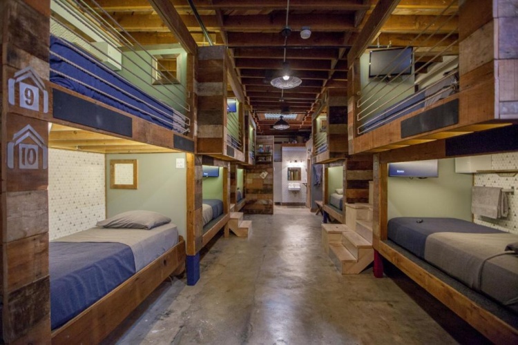Bed in Dorm