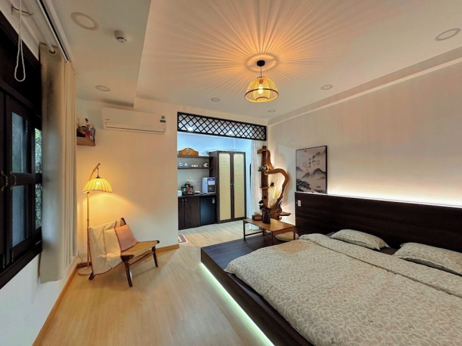Double Studio with garden view