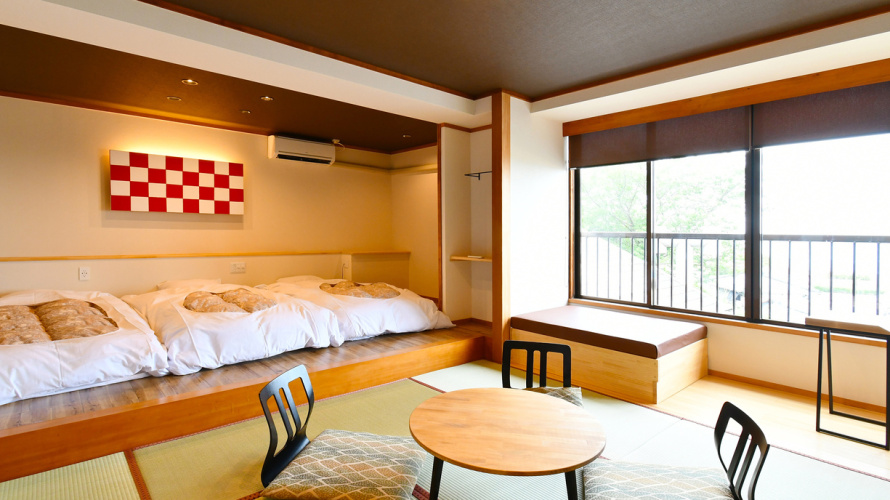 Standard room with ocean view