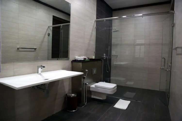 Luxury Double room with ocean view