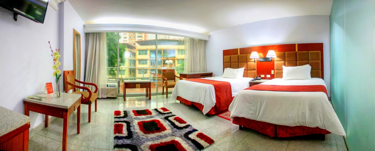 Guest rooms