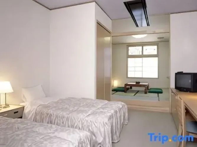 Bed in Dorm