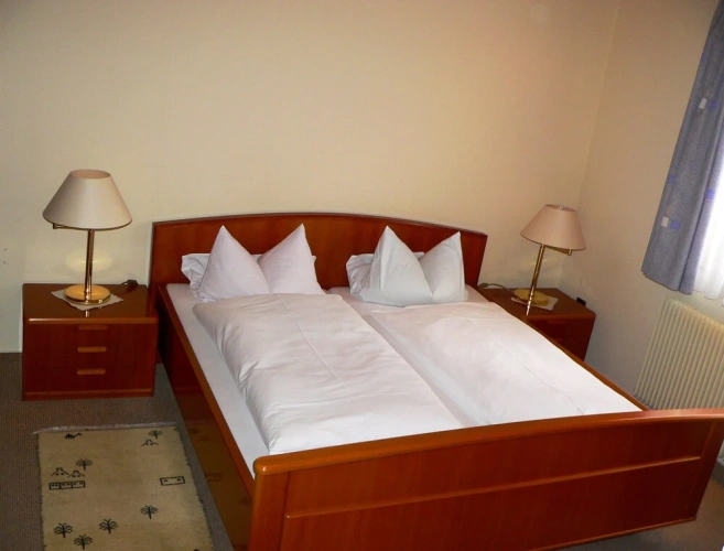Classic Double room with balcony and with mountain view