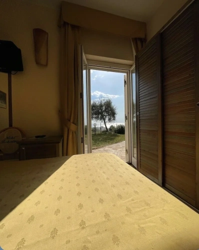 Economy Double room with balcony and with sea view