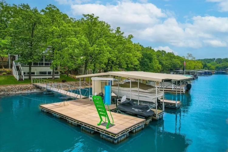 The Kelley's Lakefront Escape Loto
